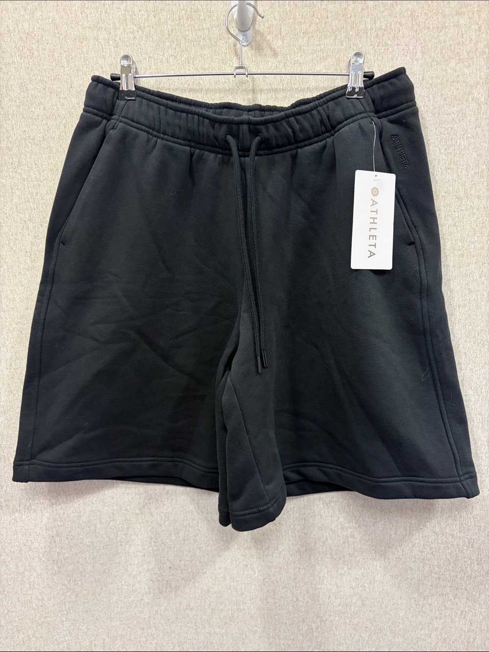 Athleta Heavyweight Terry Bermuda Shorts NWT